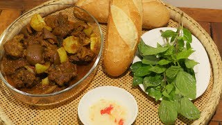 ✅ Cách Nấu Cà Ri Dê kiểu Ấn Độ CÀ RI CHÀ Curry Goat Vietnamese food [upl. by Sualkcin]