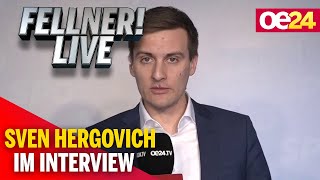 Fellner LIVE Sven Hergovich im Interview [upl. by Jorgan]