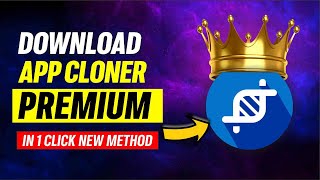 Download App Cloner Premium apk  App Cloner mod apk  App Cloner [upl. by Carola566]