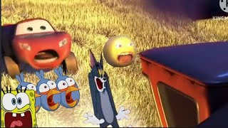 Cars Tractor Tipping  Frank the Combined Harvester Chase Scene GachaWithLouisBKs Crossover [upl. by Frydman807]