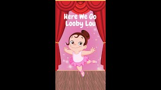 Here We Go Looby Loo • Bedtime Songs For Babies Shorts [upl. by Ailenroc]