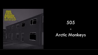 Karaoke  Arctic Monkeys 505 4 Higher Female [upl. by Ahseela]