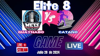 🏀 🎙️🎥 Liga Baloncesto femenina elite 8 Lancheras 1 vs Mets Guaynabo 5 [upl. by Finzer]