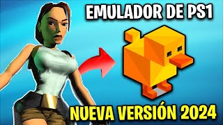 D3SCARGAR EMULADOR DE PS1 PARA PC 2024  NUEVO DUCKSTATION [upl. by Biebel]