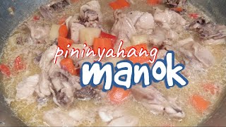 PININYAHANG MANOK  LUTONG PINOY [upl. by Anawt]