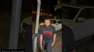 Riteish Deshmukh Mistakes someone else’s car of his own 🤪‼️ [upl. by Nika833]