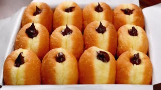 Nggak Bisa Stop Mengulangi Resep Ini Kue Donat Cepat All In One Empuk berharihari [upl. by Remle73]