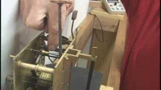 How to Adjust the Beat of an Antique Clock [upl. by Miah593]