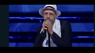 Checco Zalone  Pandemia ora che vai via  Live Festival di Sanremo 2022 [upl. by Trepur]