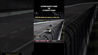 Other safety cars VS Formula 1 safety car [upl. by Danete501]