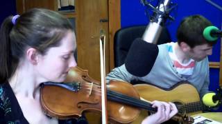 Zoe Conway amp John McIntyre  Music For A Found Harmonium Live on Dundalk FM [upl. by Yadsendew]