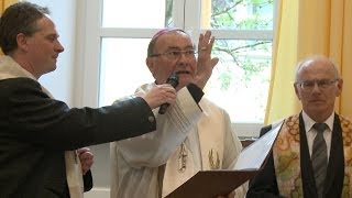 Einweihung neue Caritas Don Bosco Schulen in MünchenHaidhausen [upl. by Fillian]