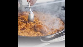 AFUEGO Paella Valenciana by Quique Dacosta Made in Spain Gourmet [upl. by Juditha]