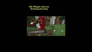 Ravagers 😬minecraft viral gaming edit relatable [upl. by Delanty]