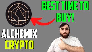 Alchemix BEST TIME TO BUY THIS CRYPTO Compared to last year the price is very low and cheap [upl. by Oirad]