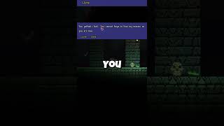 My FIRST Time Playing Terraria And I Made A Huge Mistake [upl. by Ahsatan749]