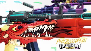 ALL RELIC AND CONTRABAND SKINS S2 SHOWCASE ft Krunker Market Philz VIP Remix [upl. by Nassir]