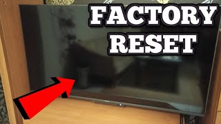 How To Factory Reset Philips Smart TV [upl. by Blisse205]