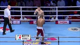 Filip Hrgovic vs Edgar Munoz World Series Boxing [upl. by Imuya]