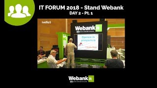 ITForum Rimini 2018  Trading Webank Day 2  pt1 [upl. by Aniela]