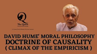 Devid Hume Doctrine of Causality amp Climax of the Empiricism  Dr HS Sinha [upl. by Groark335]