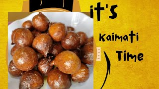 Easy Kaimatipuff puff recipesimple kaimati recipehow to make kaimati at home [upl. by Nirrac]