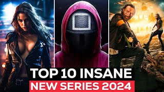 10 Upcoming TV Shows That Will Blow You Away In 2024 [upl. by Anirret]