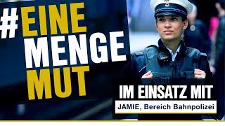 Im Einsatz mit Jamie  Bereich Bahnpolizei  Folge 1 [upl. by Yrellav]