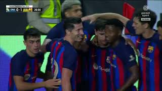 Real Madryt  FC Barcelona 24072022 skrót meczu [upl. by Eeznyl649]