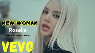 LISA  NEW WOMAN feat Rosalía Official Music Video [upl. by Atahs]