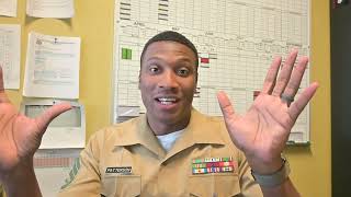 Day in the life of a Marine Corps Recruiter Part 1 [upl. by Treiber]