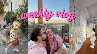 Noi e la nostra fatica decisionale 🤣 Gemmina  Weekly Vlog [upl. by Ehsom714]