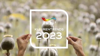 Flexa Kleurentrends 2023 [upl. by Abbi]