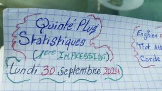 Quinté plus Statistiques 1ère impression lundi 30 septembre 2024 [upl. by Aneele]