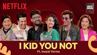 Kapil amp Crew’s Most ADORABLE Interview Yet with Inayat Verma  The Great Indian Kapil Show [upl. by Alisha]