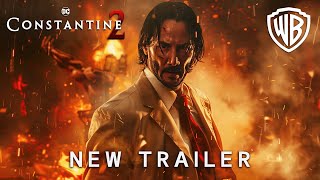 Constantine 2 2025  Teaser Trailer  Keanu Reeves [upl. by Alessandra]