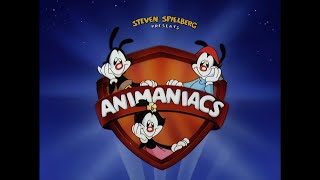 Animaniacs Intro 4K AI Enhanced [upl. by Bonilla181]