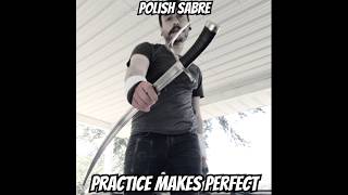 Polish Sabre Practice HEMA [upl. by Acirfa]