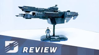 Mega Construx Halo UNSC Forward Unto Dawn Unboxing Review [upl. by Killoran]