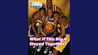 What If Ep 1 Eddie Jones and Nick Van Exel STAY with Shaq and Kobe [upl. by Mcgregor570]