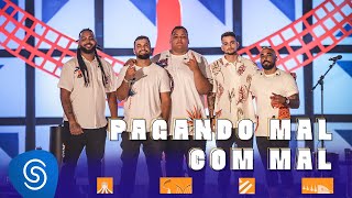 Grupo Menos é Mais  Pagando Mal Com Mal  Álbum Plano Piloto Clipe Oficial [upl. by Naie328]