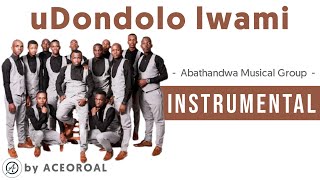 Abathandwa  uDondolo lwami INSTRUMENTAL  Covered by ACEOROAL [upl. by Eenwat]