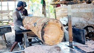 Routine Sawmiller Austin Butler Delivers Lumber For Sawmill [upl. by Raf]