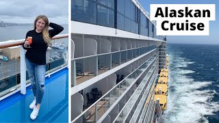 Alaska Cruise On Royal Caribbeans Ovation Of The Seas Day 1 [upl. by Holton]