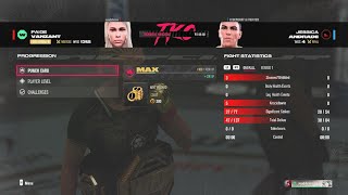 UFC 5 PAIGE VANZANT VS JESSICA ANDRADE LEGENDARY [upl. by Ava]