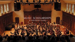 Winchester College Music Scholarships [upl. by Galloway]