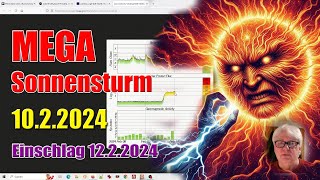 Mega Sonnensturm 1022024 ► NASA warnt vor Problemen mit GPS und MikroElektronik Jahr des Drachen [upl. by Southworth]