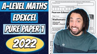 Edexcel AS Mathematics  Sample Assessment Materials Paper 1  Pure Mathematics YEAR 12S DO THIS [upl. by Namra]