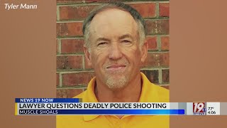 Lawyers Questions Deadly Muscle Shoals Police Shooting  September 26 2024  News 19 at 4 pm [upl. by Nyladnar]