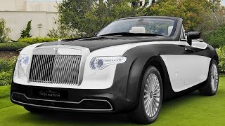 Top 11 Most Expensive RollsRoyce in World [upl. by Hcnarb]